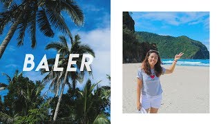 Vlog 07  BALER TRIP [upl. by Norford]