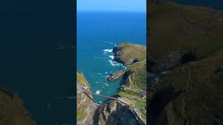 tintagel vanlife kampervan kornwalia [upl. by Aldercy]