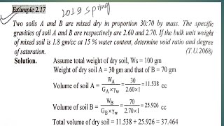 Soil mechanics chapter 2  Very very Important question for final exam  pokhara university [upl. by Imhsar241]