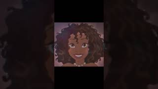 Princess Tiana edit 😍 shorts fyp edits  funk music remix funkdobounce [upl. by Ominoreg]