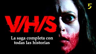 VHS LA SAGA COMPLETA  Las 32 Historias en 1 Video [upl. by Danczyk]