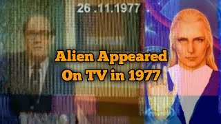 Mystery of Alien Named Vrillon Who Interrupted Live TV Broadcast in UK in 1977 [upl. by Ahsoyek862]