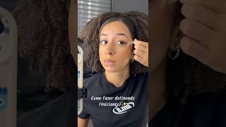 Como fazer delineado gatinho  makeup delineadogatinho tutorial [upl. by Camala]