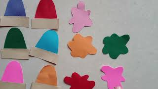 Holi Craft ideas Diy Holi Craft Easy Holi Decoration ideas Paper Pichkari for Holi diy Festival [upl. by Strain]