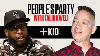 Talib Kweli amp Kid On Kid N Play House Party 2Pac Martin Luke Beef ICP  Peoples Party Full [upl. by Aicella]