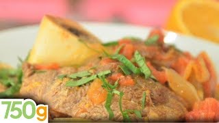 Recette de lOsso Bucco classique  750g [upl. by Euqinay915]