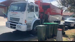 Whittlesea Green waste with 1233 and 1842 [upl. by Davison95]