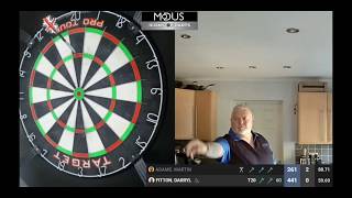 Martin Adams vs Daryl Fitton  Modus Icons of Darts Phase 2 Week 4 Day 1 [upl. by Lemmuela82]