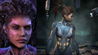 Sarah Kerrigan All Announcer Quotes  StarCraft 2 Legacy Of The Void [upl. by Jamel]