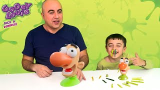 Hilarious Family Fun Gooey Louie Game Unboxing amp Playthrough [upl. by Yoko]