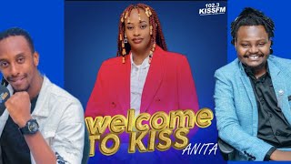 🚨ANITA PENDO MwakunzeKURI RBA Yamaze KUGERA KURI KISS F M RADIO 📻 NI FIRE 🔥🔥🔥 [upl. by Gnurt]