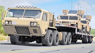 Oshkosh Defense HEMTT A4 [upl. by Ahsirek678]