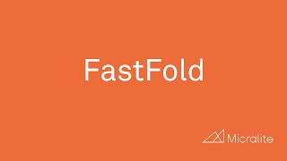 FastFold  Demo [upl. by Ordnasil607]