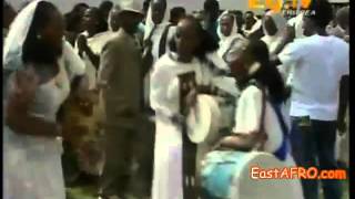 Eritrea New 2003 Abune Ambes Monastery Senafe Celebration [upl. by Adimra]