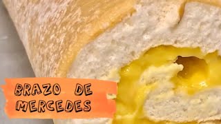 How to make Brazo De Mercedes  Baked Brazo de Mercedes  Filipino Dessert [upl. by Ymerrej621]