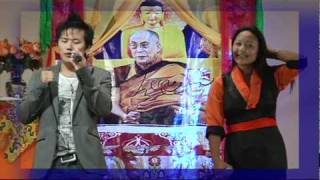 Kati Ramro Tenzin Dolma with Raju Lama [upl. by Irreg]