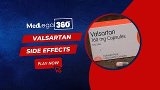 Valsartan Side Effects [upl. by Mirelle]