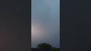 slow motion thunderstorm vedio thunderstorm shorts scary nature [upl. by Tarrah739]