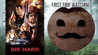 Die Hard 1988 FIRST TIME WATCHING  MOVIE REACTION 778 [upl. by Kacie]