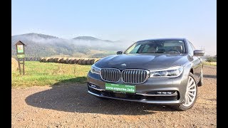 TEST BMW 740Le iPerformance Sedan xDrive  spotřeba [upl. by Fiske370]