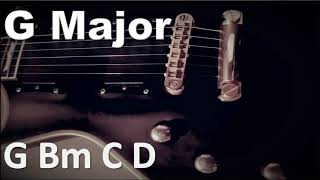 G Major Backing Track for Scale Practice Gmajorbackingytrack backingtrack guitarjam [upl. by Beauchamp]