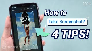 4 Tips to PRO Your Screenshot  How to Take an iPhone Screenshot 2024 Updated [upl. by Devin]