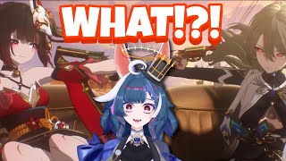 Confrontation Reaction  Honkai Impact 3rd x Honkai Star Rail Crossover Concept Trailer [upl. by Sileray]