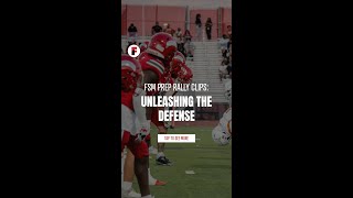 FSM Prep Rally  Arbor View Coach Marlon Barnett  Las Vegas High School Football  FSMLVcom [upl. by Chui]