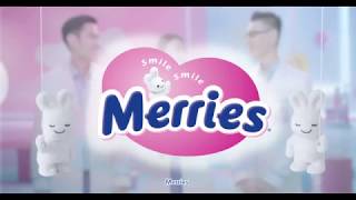 Merries Baby Smile Maker  TVC Indonesia [upl. by Annay]