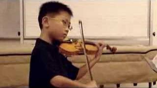 Vivaldi Violin Concerto in A Minor 3rd Movement [upl. by Norehc776]