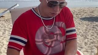 Scott Storch making a beat on the beach Part 3 [upl. by Aimal]