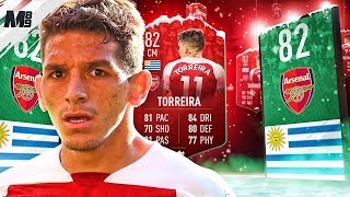 FIFA 19 FUTMAS TORREIRA REVIEW  82 FUTMAS TORREIRA PLAYER REVIEW  FIFA 19 ULTIMATE TEAM [upl. by Maillw583]