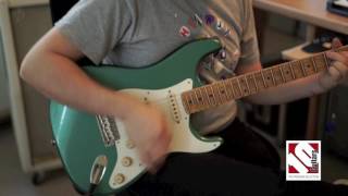 Fender Stratocaster CS 57 Sherwood Green 2011 [upl. by Morten]