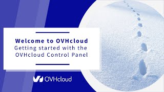 Getting started with the OVHcloud Control Panel [upl. by Eelnodnarb]