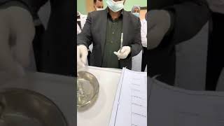 Buccal infiltration technique Oral surgery lab [upl. by Daryle]