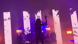 Jinjer  Wallflower live  House of Blues Houston Tx 10624 [upl. by Yro]