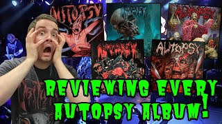 Reviewing EVERY Autopsy Album [upl. by Gerhardine]