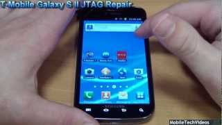 TMobile Samsung Galaxy S II T989  JTAG Service DebrickingUnbrickBrick FIX [upl. by Bette-Ann]