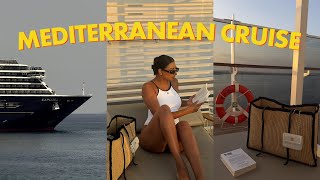 THE MOST LUXURIOUS MEDITERRANEAN CRUISE VLOG  shopping in Mykonos  visiting Skopelos 🇬🇷 [upl. by Dot474]