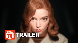 The Queens Gambit Limited Series Trailer  Rotten Tomatoes TV [upl. by Nolitta837]