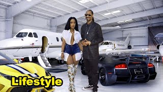 Snoop Doggs WIFE 4 Children Age Luxury Houses CLASSIC Cars amp Net Worth 2024 [upl. by Eronaele]