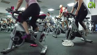 Tom Day Pure Gym Spin Class 2018 [upl. by Jeremy]