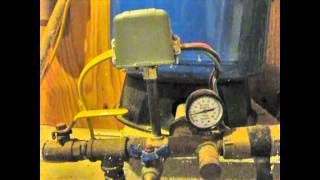 Pressure Tank gauge fluctuating [upl. by Enoved920]