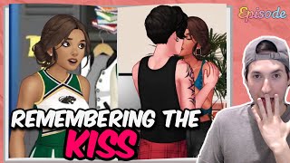 The kiss was remembered LETS PLAY EPISODE  ANYONE BUT YOU EPISODE 13 amp 14 [upl. by Barker]