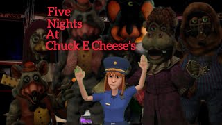 Five Night At Chuck E Cheeses [upl. by Theola]