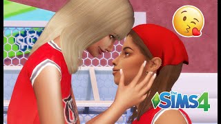 PUBERTY  MY SECRET GIRLFRIEND  SIMS 4 [upl. by Dun]