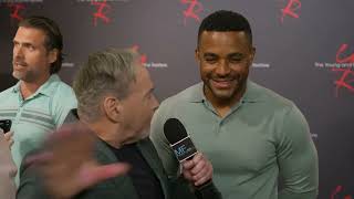 Sean Dominic Interview  The Young and the Restless 13K Episode Celebration [upl. by Yendis]