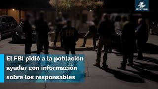 FBI inicia persecución de asesinos y secuestradores de norteamericanos en Matamoros [upl. by Sufur]