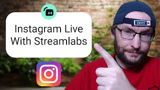 Easy Streamlabs Setup  How To Stream On Instagram Live From PC or Mac [upl. by Niowtna513]