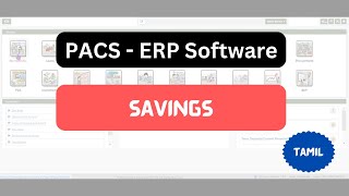 ePACS ERP  Savings  Tamil [upl. by Gibbs786]